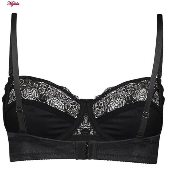 سوتین زنانه لین مدل 418 رنگ مشکی