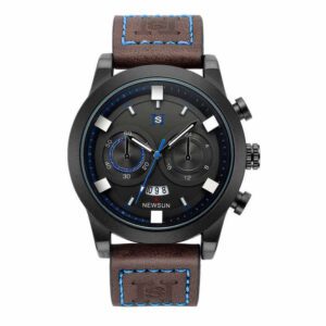 ساعت مچی عقربه‌ای مدل never stop کد 5186-1