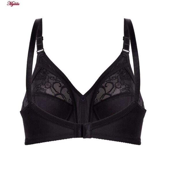 سوتین زنانه لین مدل بدون فنر کد 425 رنگ مشکی