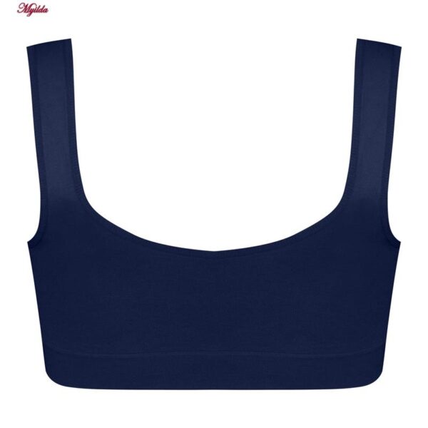 نیم تنه ورزشی زنانه ماییلدا مدل 5201 رنگ سرمه ای
