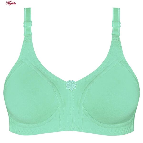 سوتین زنانه پانیذ مدل بدون فنر کد 66368 بسته سه عددی