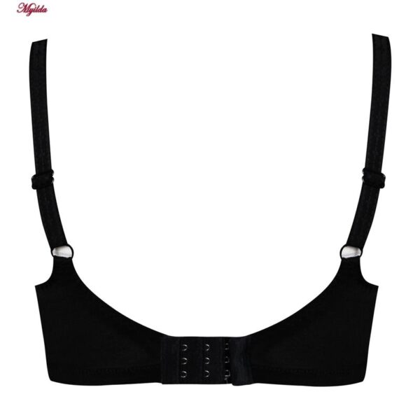 ست شورت و سوتین زنانه شاندرمن مدل فنردار گیپور گلدار کد 5080-2464-04 رنگ مشکی