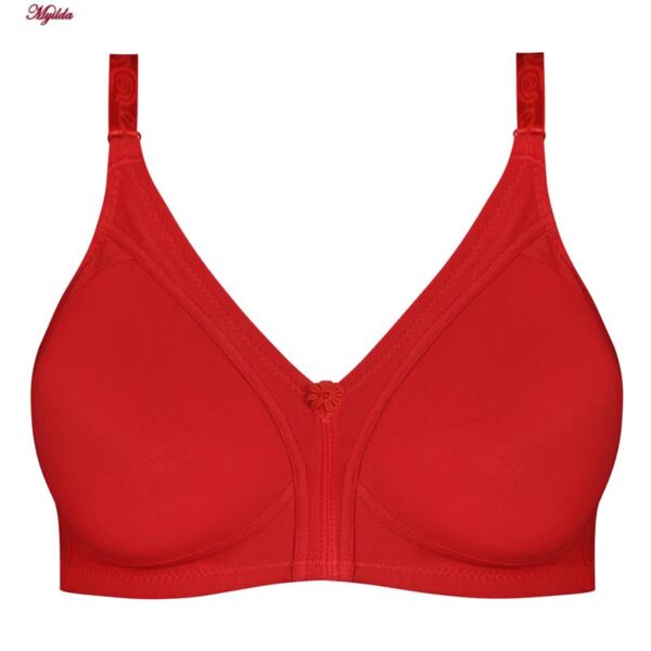 سوتین زنانه پانیذ مدل بدون فنر کد 66368 بسته سه عددی