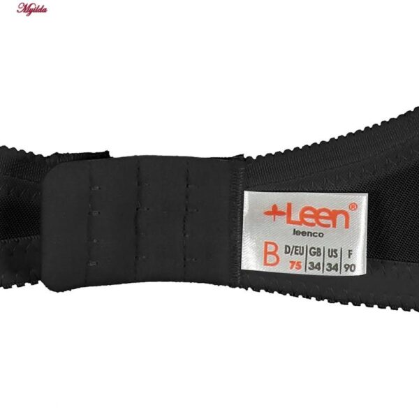 سوتین زنانه لین مدل بدون فنر کد 425 رنگ مشکی