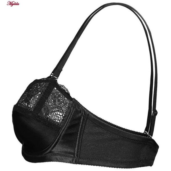 سوتین زنانه لین مدل 418 رنگ مشکی