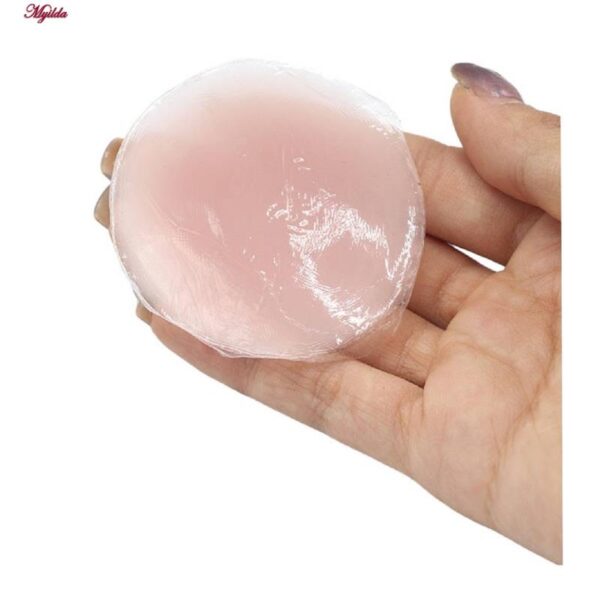 پد سینه مدل نیپل سیلیکونی کد 02 بسته 10 عددی