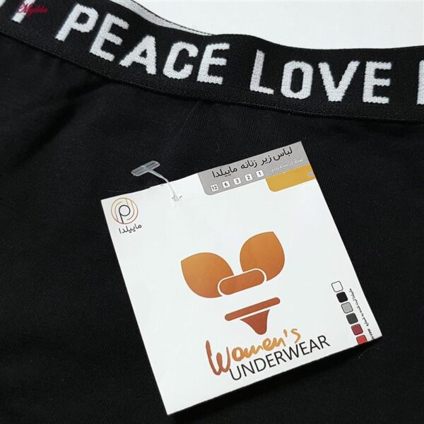 شورت زنانه ماییلدا مدل 5259-MD701 رنگ مشکی