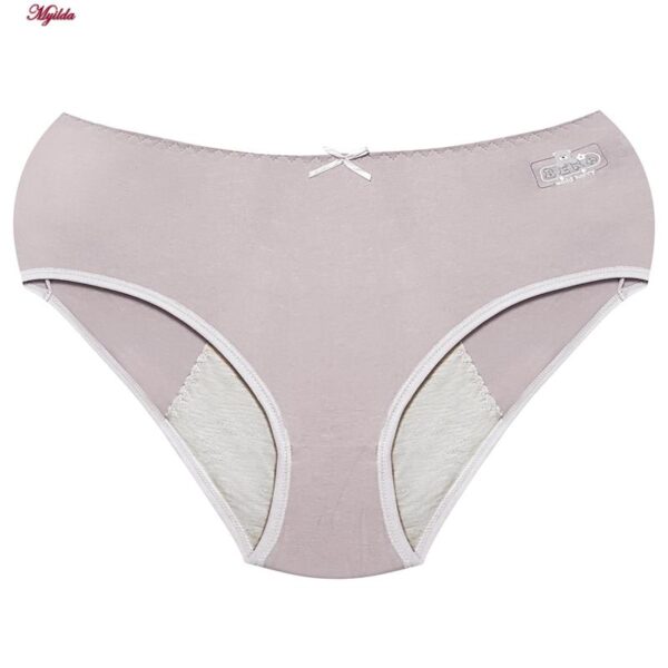 شورتکس زنانه ماییلدا مدل دولایه خرس و پاپیون کد 5257-1042 رنگ یاسی