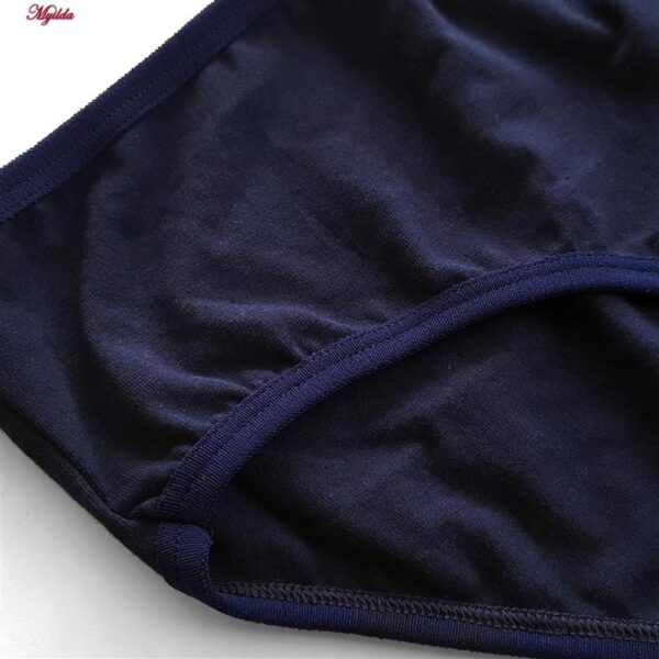 شورت زنانه ماییلدا مدل 4830 رنگ سرمه ای بسته 3 عددی