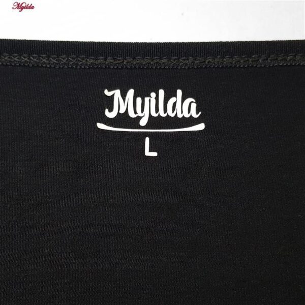 شورت زنانه ماییلدا مدل 4830 رنگ مشکی بسته شش عددی