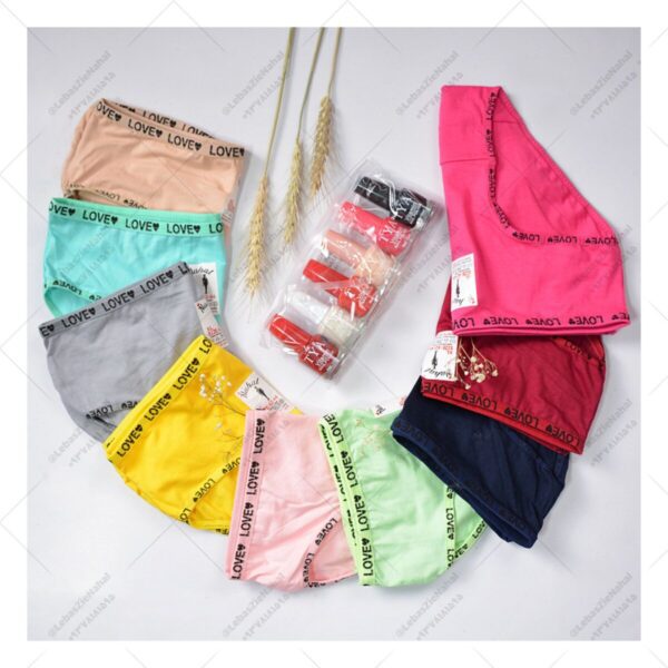 شورت نخی کش  لاو n-1395 سایز XL - Image 2