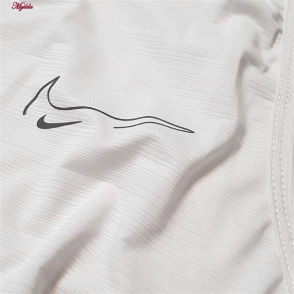 ست تاپ و شلوارک ورزشی مردانه مدل 5225-683P رنگ سفید