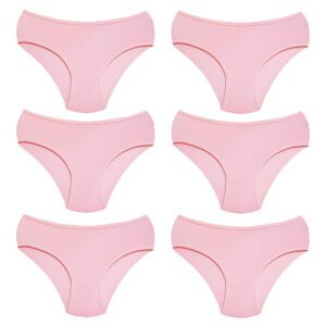 شورت زنانه ماییلدا مدل 4830 رنگ صورتی بسته 6 عددی