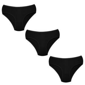 شورت زنانه ماییلدا مدل 4830 رنگ مشکی بسته سه عددی