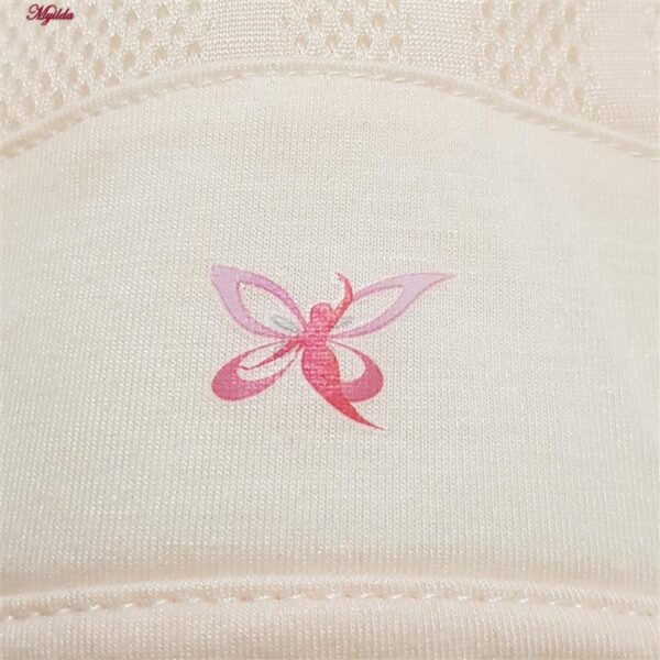 نیم تنه ورزشی زنانه ماییلدا مدل پشت قهرمانی کد 3785 رنگ کرم