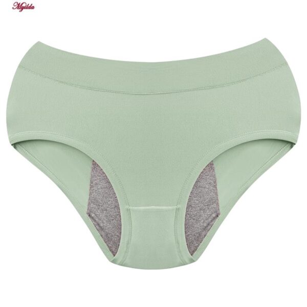 شورتکس زنانه ماییلدا مدل دو لایه کد 5206 رنگ سبز روشن