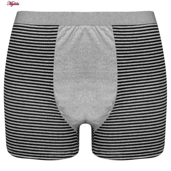 شورت پادار مردانه ماییلدا مدل ملانژ کد 5207