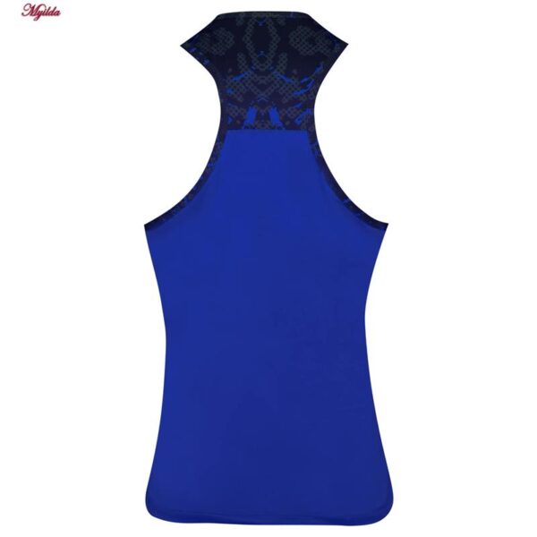 ست تاپ و شلوارک ورزشی زنانه مدل 5215-746P به همراه هدبند