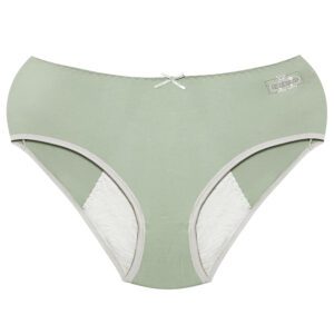 شورتکس زنانه ماییلدا مدل دولایه خرس و پاپیون کد 5257-1042 رنگ سبز