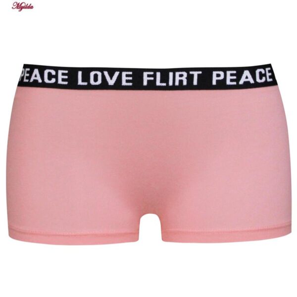 شورت زنانه ماییلدا مدل 5259-MD701 رنگ گلبهی