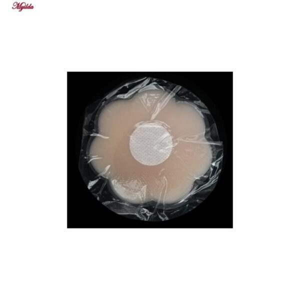 چسب سینه مدل سیلیکونی ژله ای کد 02 بسته 2 عددی