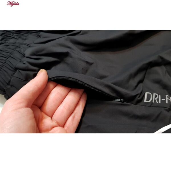 ست تی‌شرت و شلوارک ورزشی مردانه مدل 5227-682P رنگ آبی