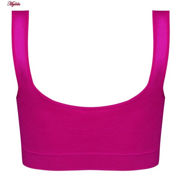 نیم تنه ورزشی زنانه ماییلدا مدل 5201 رنگ سرخابی