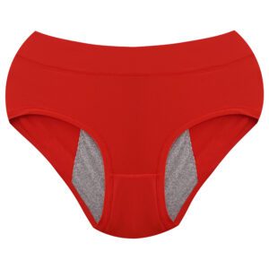 شورتکس زنانه ماییلدا مدل دو لایه کد 5206 رنگ قرمز