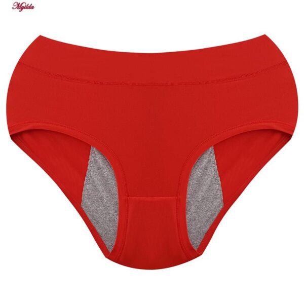 شورتکس زنانه ماییلدا مدل دو لایه کد 5206 رنگ قرمز