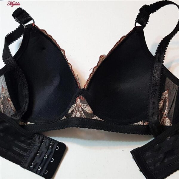 سوتین بدون فنر زنانه مدل 5269-A19 رنگ مشکی