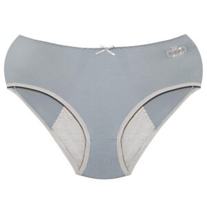 شورتکس زنانه ماییلدا مدل دولایه خرس و پاپیون کد 5257-1042 رنگ آبی