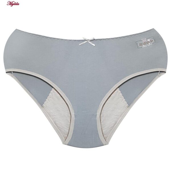 شورتکس زنانه ماییلدا مدل دولایه خرس و پاپیون کد 5257-1042 رنگ آبی