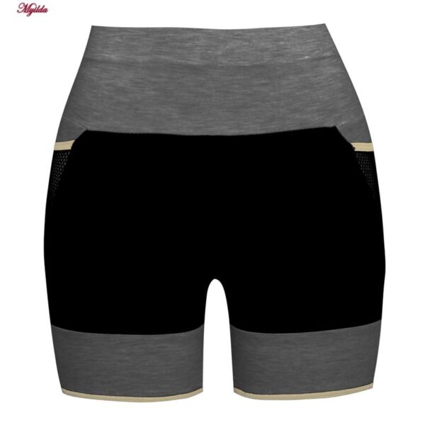 ست نیم تنه و شلوارک ورزشی زنانه مدل جیبدار کد 5229-534