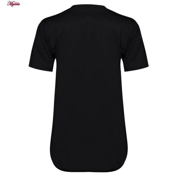 ست تی شرت و شلوار ورزشی زنانه مدل 5231-734p رنگ مشکی به همراه هدبند