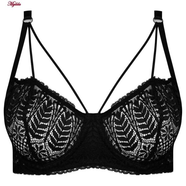 ست شورت و سوتین زنانه کارنا رز مدل فنردار هارنس کد 4873-2034 رنگ مشکی