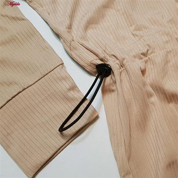 پیراهن ورزشی زنانه مدل 5218-690p رنگ کرم