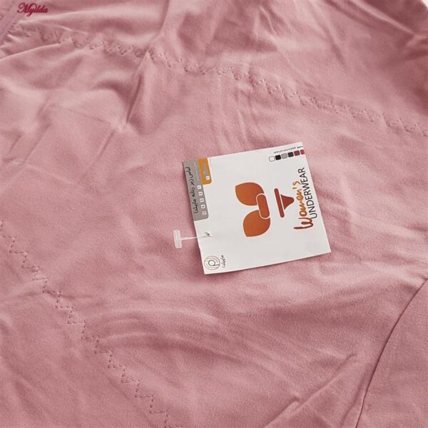 شورتکس زنانه ماییلدا مدل دو لایه کد 5206 رنگ صورتی چرک