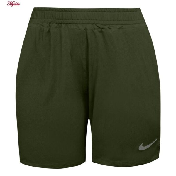 ست تی‌شرت و شلوارک ورزشی مردانه مدل 5222-680p رنگ سبز