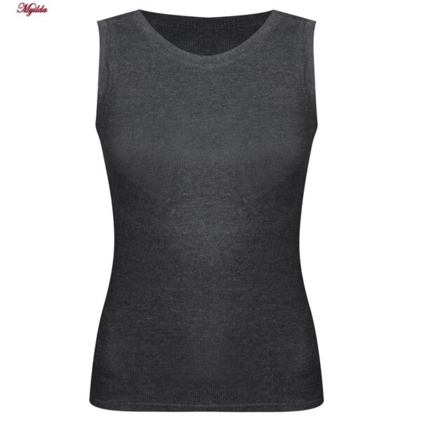 تاپ زنانه مدل 5211-5003 رنگ ذغالی