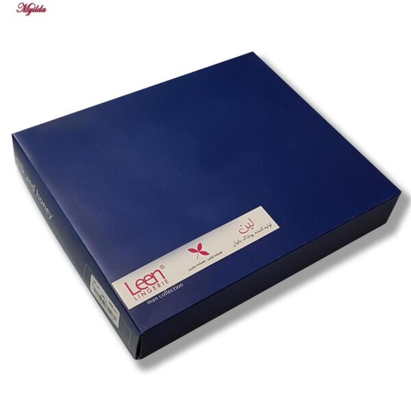 ست تی شرت و شلوار مردانه لین مدل نخ پنبه کد 5197-494