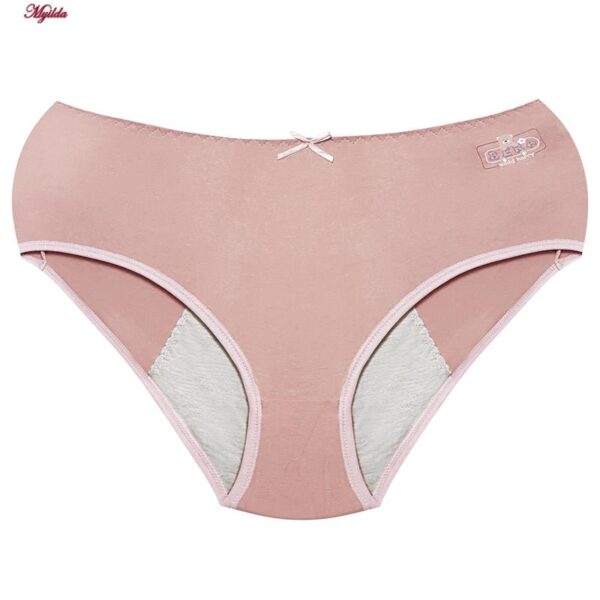 شورتکس زنانه ماییلدا مدل دولایه خرس و پاپیون کد 5257-1042 رنگ کالباسی