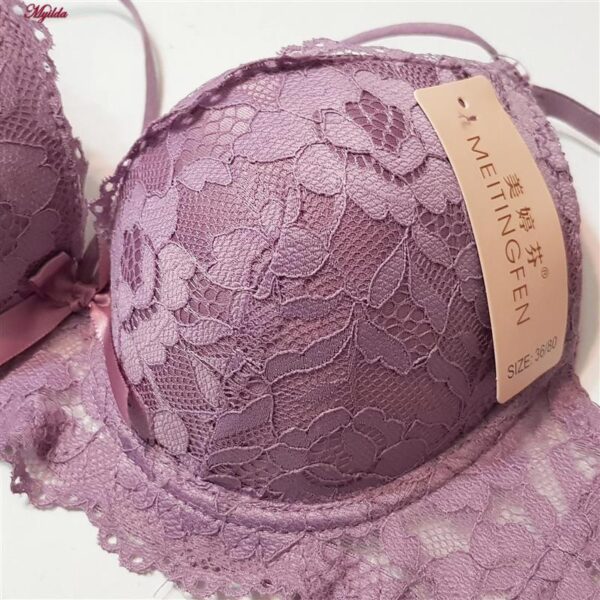 سوتین زنانه فنردار مدل پوش آپ هارنس کد 5249-230 رنگ کالباسی