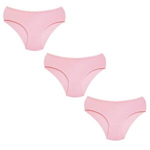 شورت زنانه ماییلدا مدل 4830 رنگ صورتی بسته سه عددی