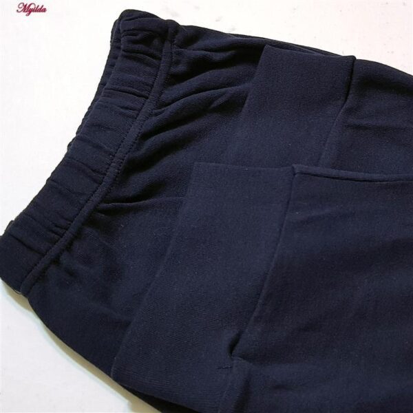 ست تی شرت و شلوار مردانه لین مدل نخ پنبه کد 5197-494