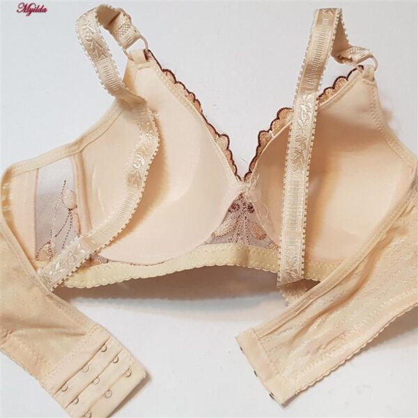 سوتین زنانه بدون فنر مدل 5269-A19 رنگ کرم