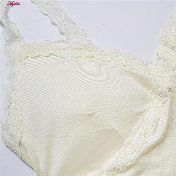 کراپ‌تاپ زنانه ماییلدا مدل 5264-709 رنگ کرم