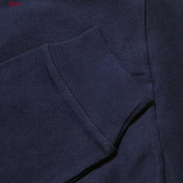 ست تی شرت آستین بلند و شلوار مردانه لین مدل نخ پنبه کد 5197-499 رنگ سرمه ای