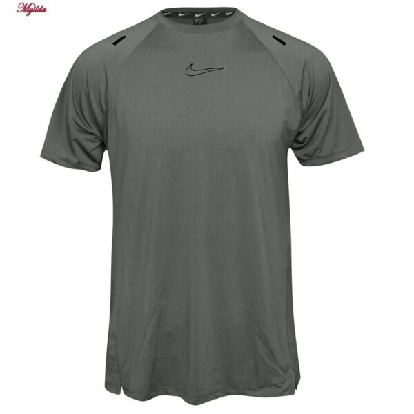 ست تی‌شرت و شلوارک ورزشی مردانه مدل 5227-682P رنگ طوسی