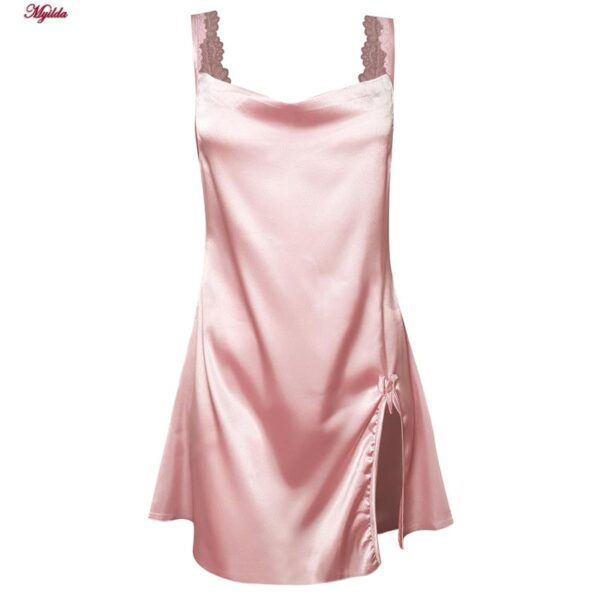 لباس خواب زنانه ماییلدا مدل 5212-24951 رنگ صورتی