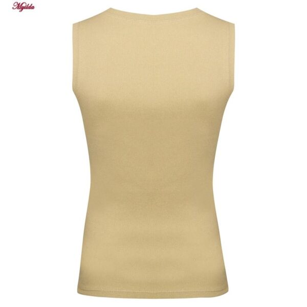 تاپ زنانه مدل 5211-5003.17 رنگ نخودی